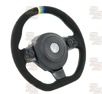 Trust Greddy Steering Wheel Ultra Suede Greddy Stitch - BRZ ZC6 ZD8 86 ZN6 ZN8